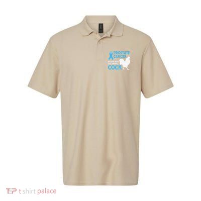 Funny Prostate Cancer Messed With The Wrong Cock Cancer Awareness Polo