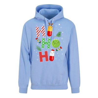 Funny Pharmacist Christmas Ho Ho Ho Pharmacy Technician Tech Gift Unisex Surf Hoodie