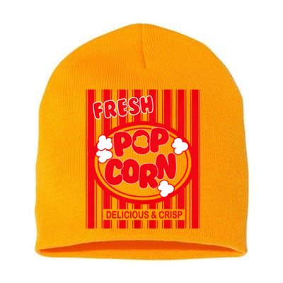 Fresh Popcorn Costume For Halloween Short Acrylic Beanie