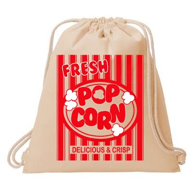Fresh Popcorn Costume For Halloween Drawstring Bag