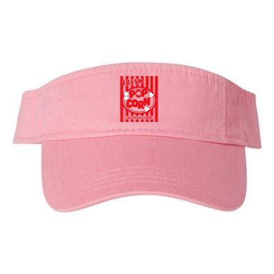 Fresh Popcorn Costume For Halloween Valucap Bio-Washed Visor