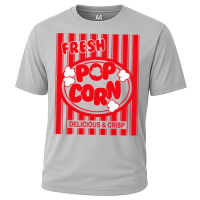 Fresh Popcorn Costume For Halloween Performance Shirt