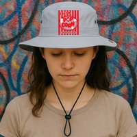 Fresh Popcorn Costume For Halloween Bucket Hat