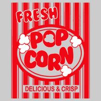 Fresh Popcorn Costume For Halloween Bucket Hat