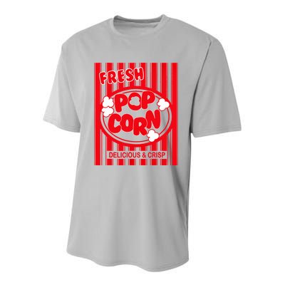 Fresh Popcorn Costume For Halloween Youth Performance Sprint T-Shirt