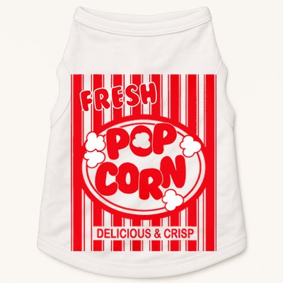 Fresh Popcorn Costume For Halloween Doggie Tank