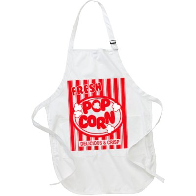 Fresh Popcorn Costume For Halloween Apron