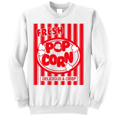 Fresh Popcorn Costume For Halloween Sweatshirt