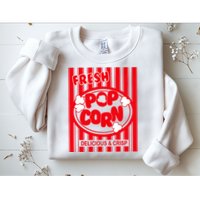Fresh Popcorn Costume For Halloween Sweatshirt