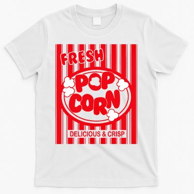 Fresh Popcorn Costume For Halloween T-Shirt
