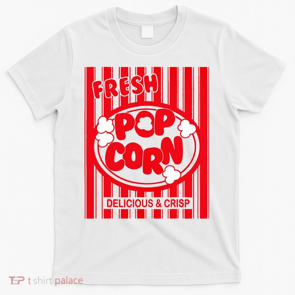 Fresh Popcorn Costume For Halloween T-Shirt