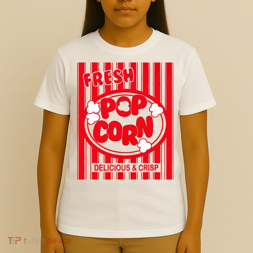 Fresh Popcorn Costume For Halloween T-Shirt