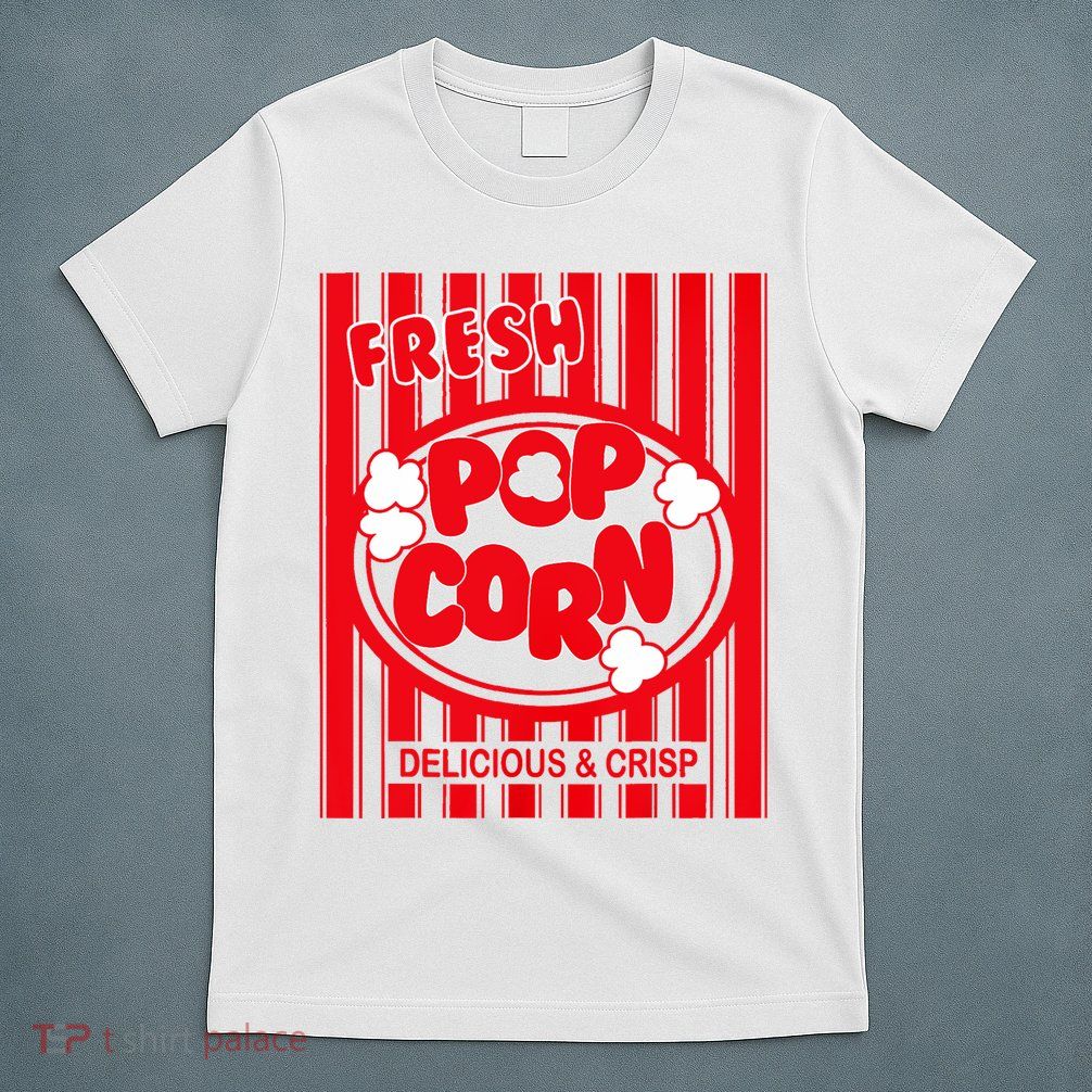 Fresh Popcorn Costume For Halloween T-Shirt