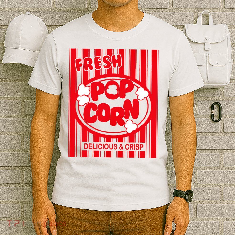 Fresh Popcorn Costume For Halloween T-Shirt