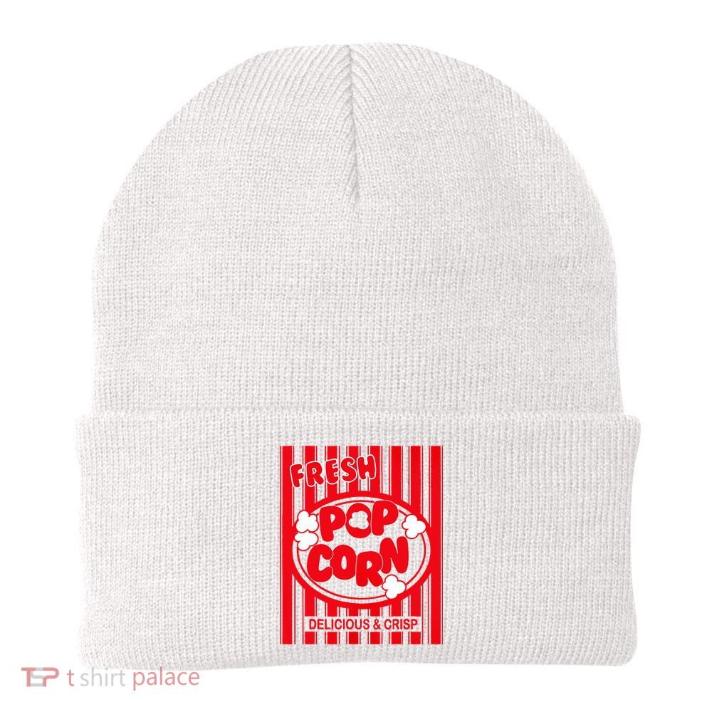 Fresh Popcorn Costume For Halloween Beanie