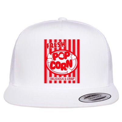 Fresh Popcorn Costume For Halloween Flatbill Hat