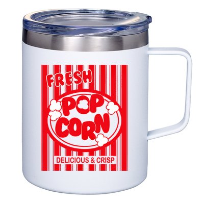 Fresh Popcorn Costume For Halloween 12oz Stainless Steel Coffee Mug