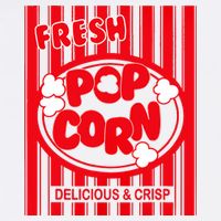 Fresh Popcorn Costume For Halloween Magnet