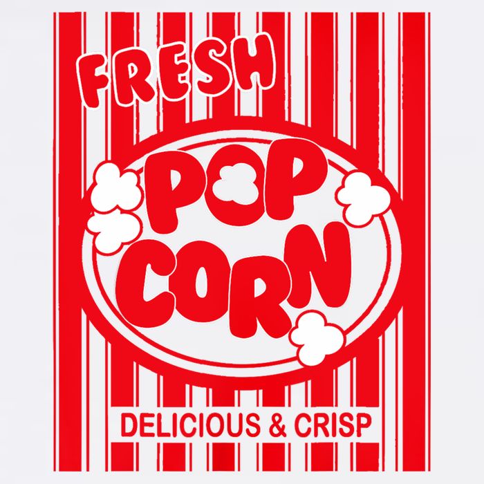 Fresh Popcorn Costume For Halloween Magnet