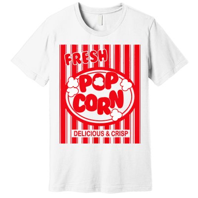 Fresh Popcorn Costume For Halloween Premium T-Shirt