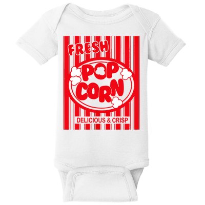 Fresh Popcorn Costume For Halloween Baby Bodysuit