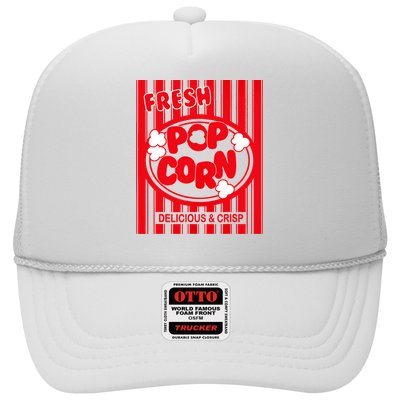 Fresh Popcorn Costume For Halloween Trucker Hat
