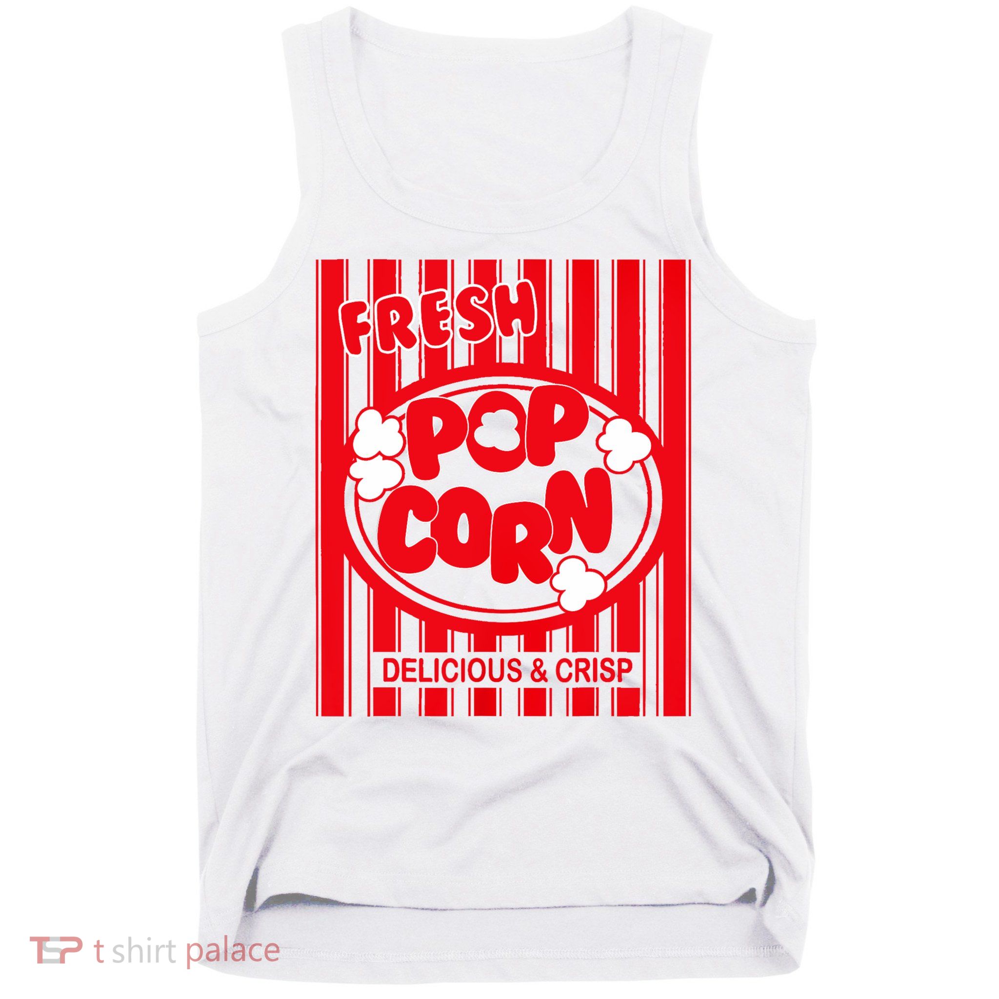 Fresh Popcorn Costume For Halloween Tank Top