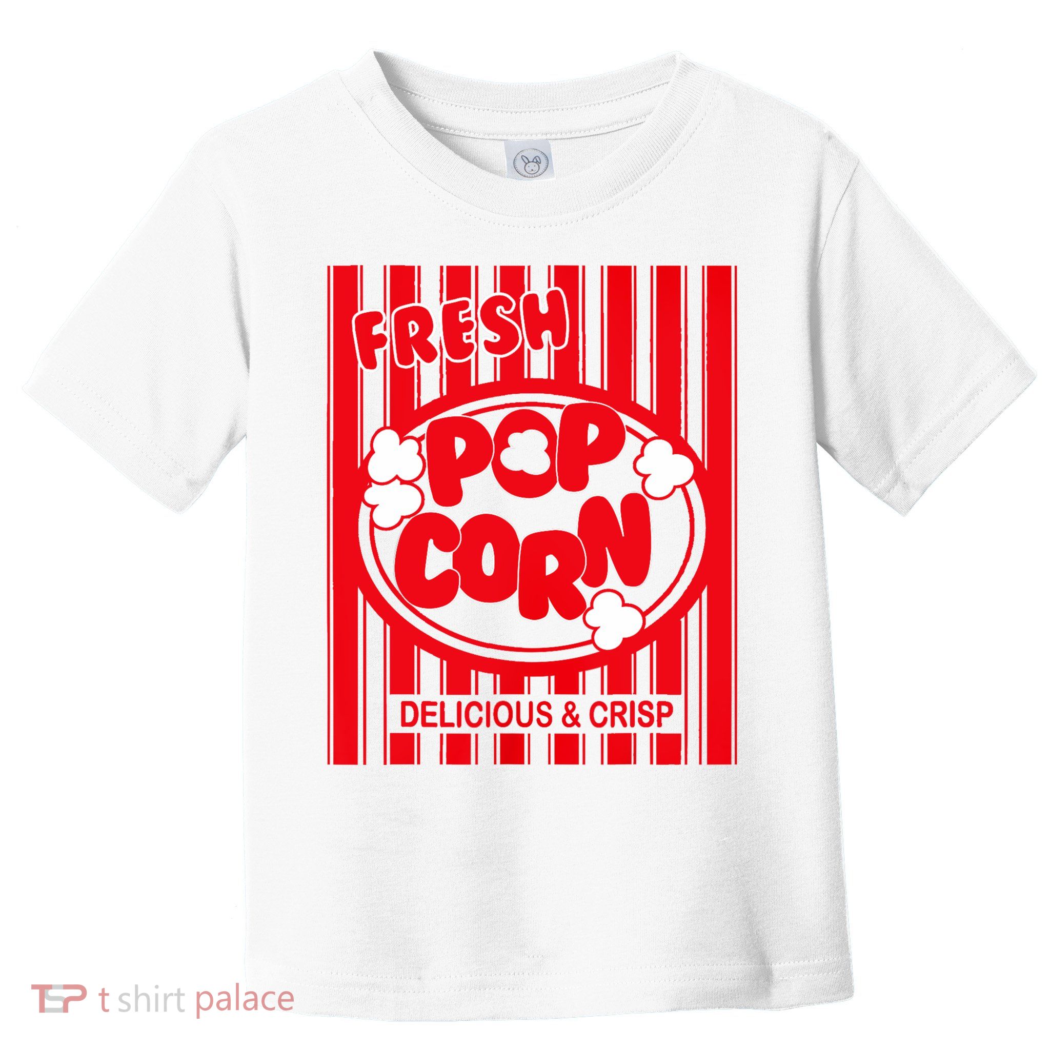 Fresh Popcorn Costume For Halloween Toddler T-Shirt
