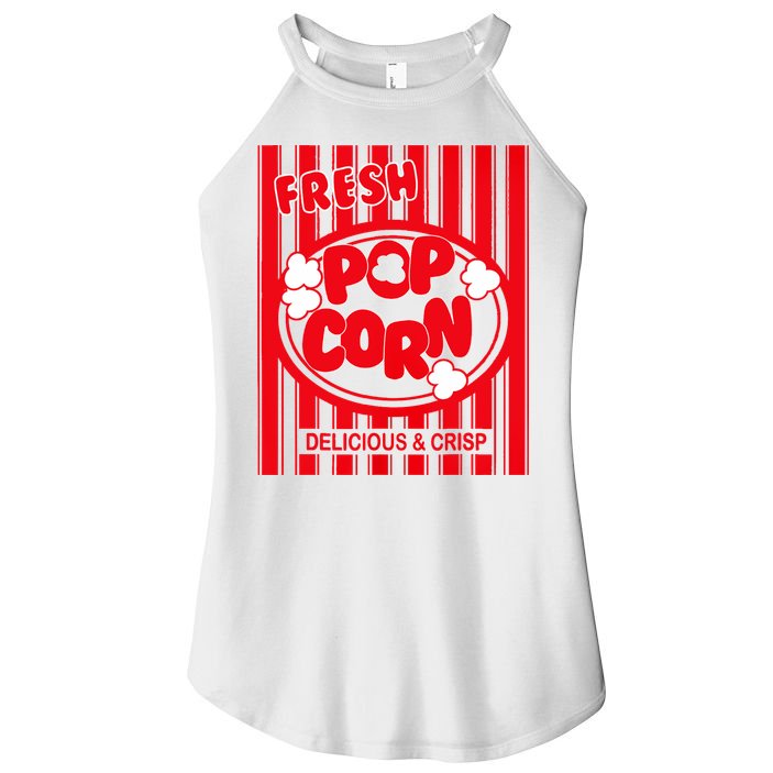 Fresh Popcorn Costume For Halloween Women's Perfect Tri Rocker Tank