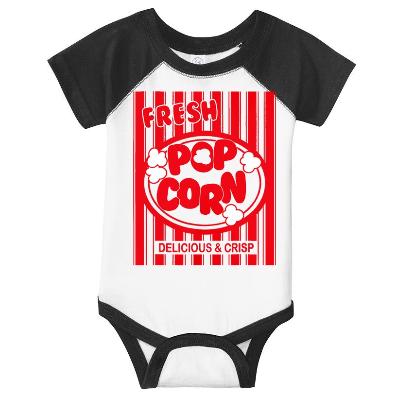 Fresh Popcorn Costume For Halloween Infant Baby Jersey Bodysuit