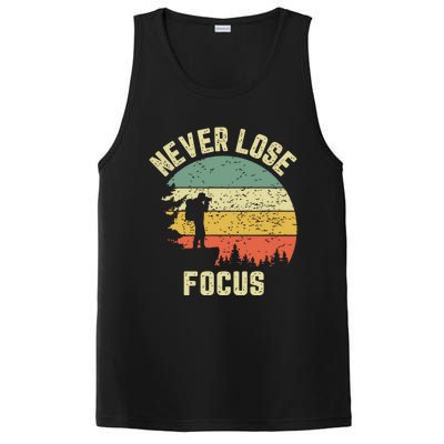 Funny Photographer Camera Never Lose Focus Photography PosiCharge Competitor Tank