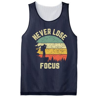 Funny Photographer Camera Never Lose Focus Photography Mesh Reversible Basketball Jersey Tank