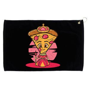 Funny Pizza Chef Pizza Queen Mum Pizza Pizza Gift Grommeted Golf Towel