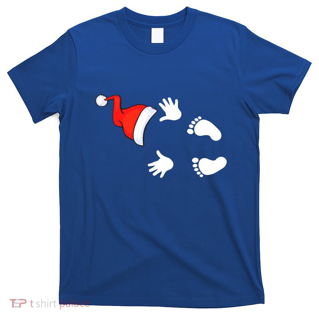 Funny Pregnancy Christmas Bump Gift T-Shirt
