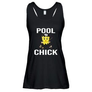 Funny Pool Chick Billiards Gift For Father’s Day Ladies Essential Flowy Tank