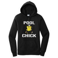 Funny Pool Chick Billiards Gift For Father’s Day Women's Pullover Hoodie