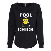 Funny Pool Chick Billiards Gift For Father’s Day Womens California Wash Sweatshirt