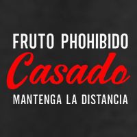 Fruto Prohibido Casado Camisa Funny Spanish 7 Panel Mesh Trucker Snapback Hat