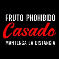Fruto Prohibido Casado Camisa Funny Spanish Visor