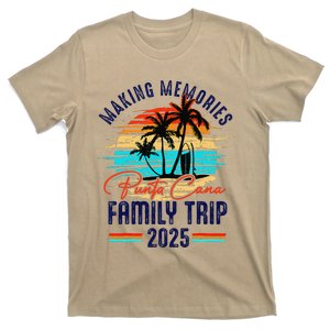 Family Punta Cana Vacation 2025 Summer Vacation Matching T-Shirt