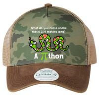 Funny Pi Day 3.14 Pithon Python Math Teachers Students Joke .Png Legacy Tie Dye Trucker Hat