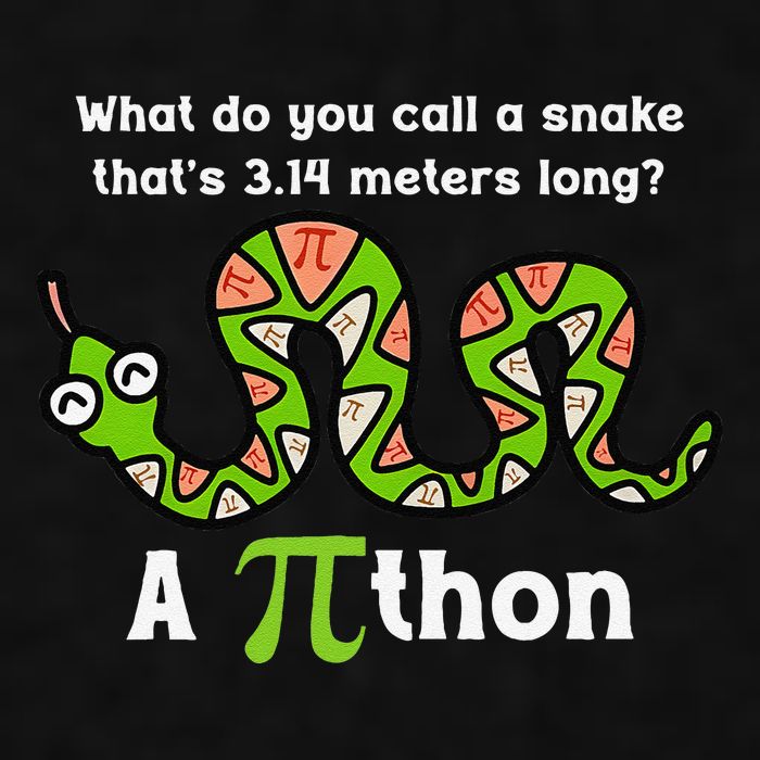 Funny Pi Day 3.14 Pithon Python Math Teachers Students Joke .Png Ladies PosiCharge Tri-Blend Wicking Tank