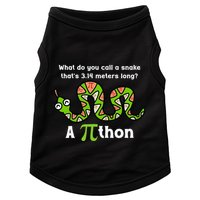 Funny Pi Day 3.14 Pithon Python Math Teachers Students Joke .Png Doggie Tank