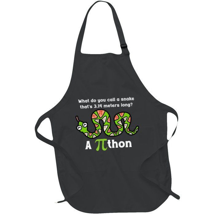 Funny Pi Day 3.14 Pithon Python Math Teachers Students Joke .Png Apron