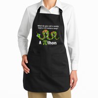 Funny Pi Day 3.14 Pithon Python Math Teachers Students Joke .Png Apron