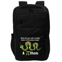 Funny Pi Day 3.14 Pithon Python Math Teachers Students Joke .Png Impact Tech Backpack