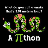 Funny Pi Day 3.14 Pithon Python Math Teachers Students Joke .Png Daily Commute Backpack