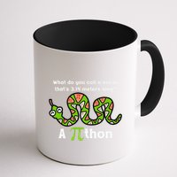 Funny Pi Day 3.14 Pithon Python Math Teachers Students Joke .Png Mug
