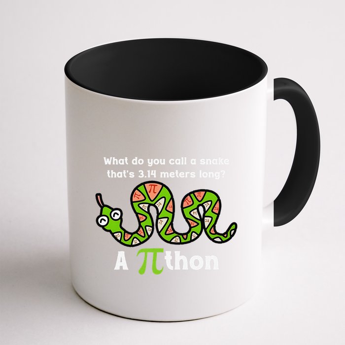 Funny Pi Day 3.14 Pithon Python Math Teachers Students Joke .Png Mug