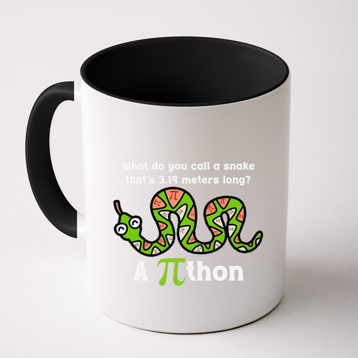 Funny Pi Day 3.14 Pithon Python Math Teachers Students Joke .Png Mug